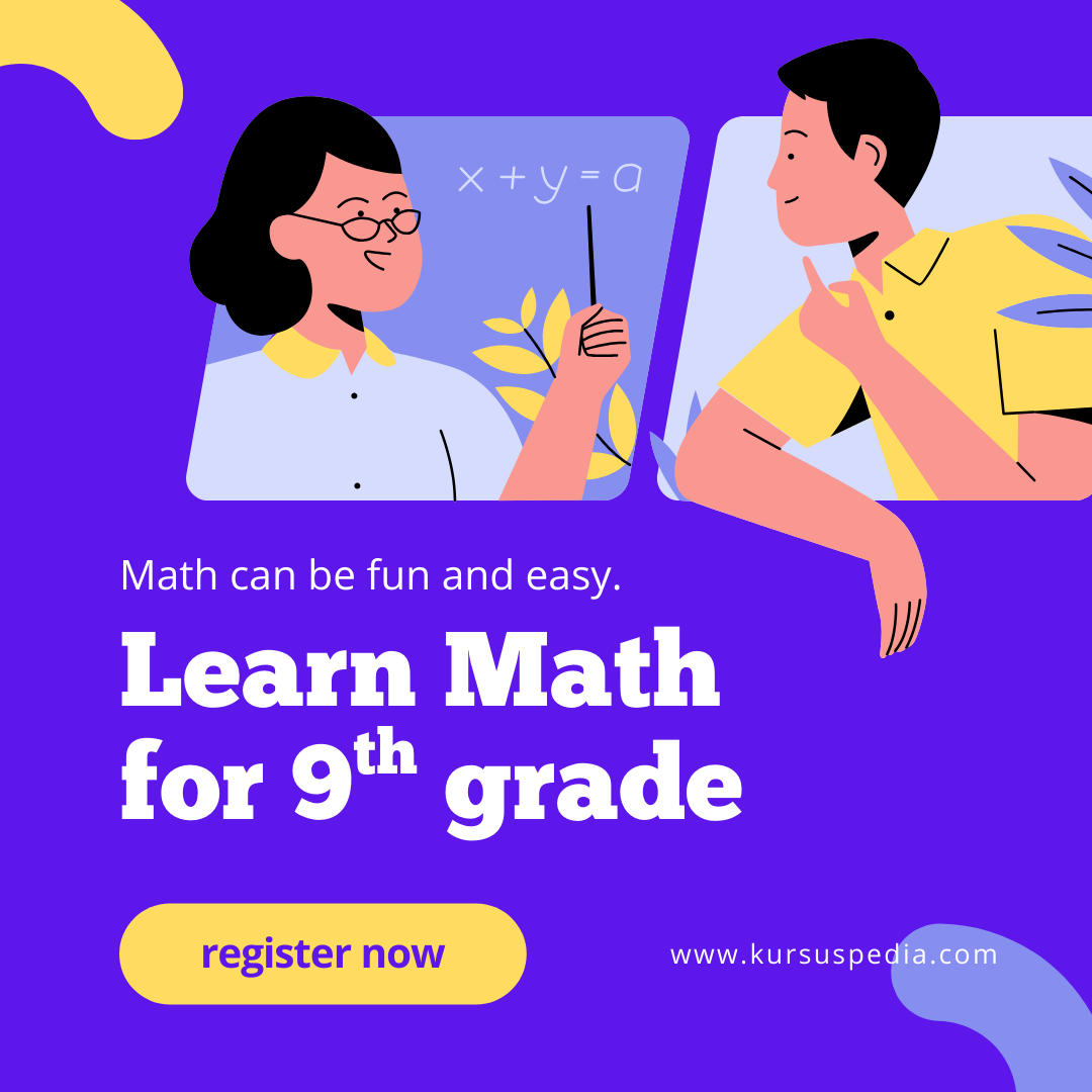 Kursus Matematika SMP kelas 9